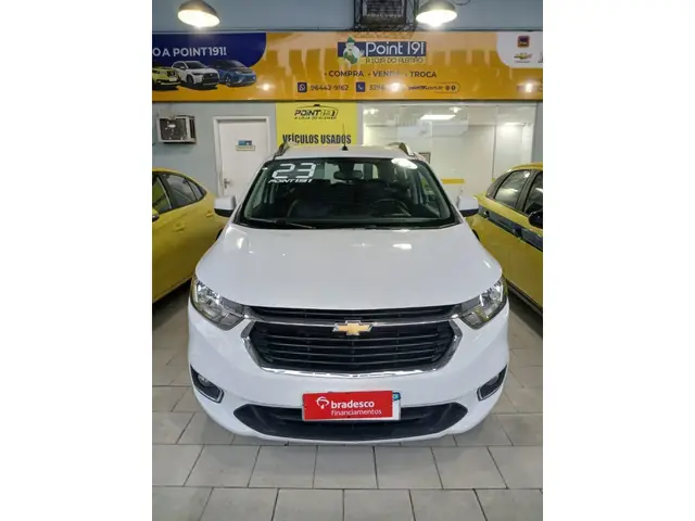 Carro Chevrolet Spin 2023 Premier 1.8 (Aut.)