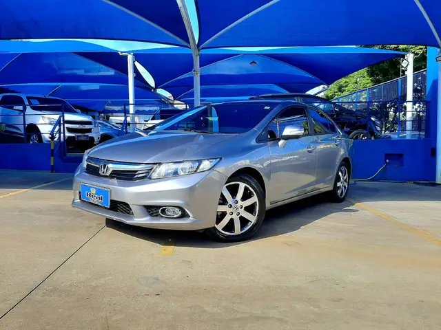 Carro Honda Civic 2014 New  LXR 2.0 i-VTEC (Aut) (Flex)