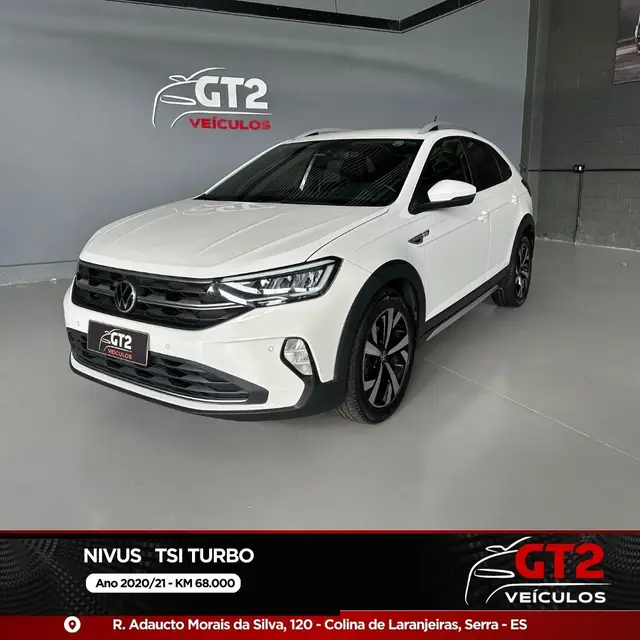 Carro Volkswagen Nivus 2021 Highline 1.0 Turbo (Aut.)
