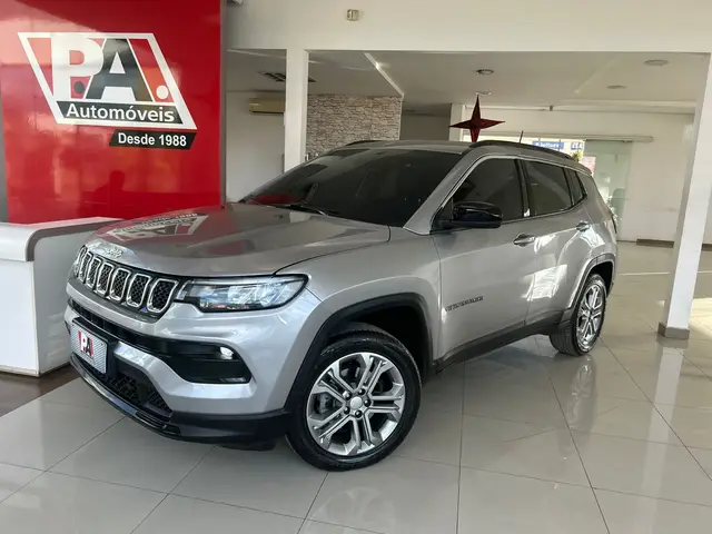 Carro Jeep Compass 2022 Longitude 1.3 T270 (Aut) (Flex)