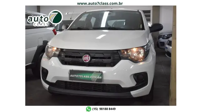 Carro Fiat Mobi 2018 Easy 1.0