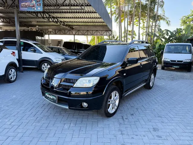 Carro Mitsubishi Airtrek 2007 4x4 2.4 16V (aut)