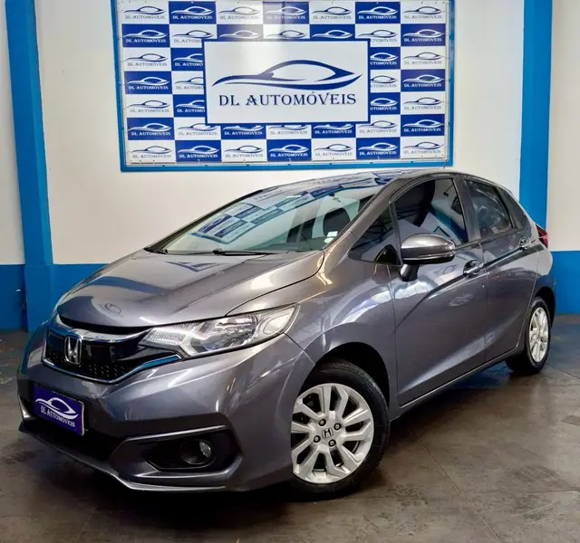 Carro Honda Fit 2018 1.5 16v LX CVT (Flex)