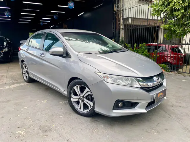 Carro Honda City 2017 EXL 1.5 CVT (Flex)