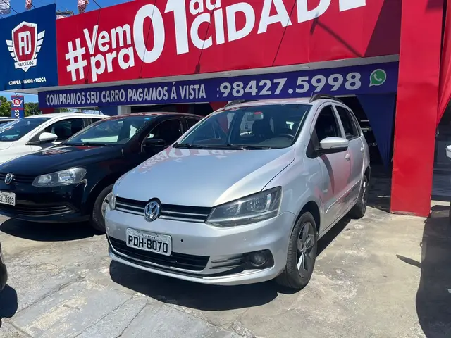 Carro Volkswagen SpaceFox 2019 1.6 MSI Trendline (Flex)