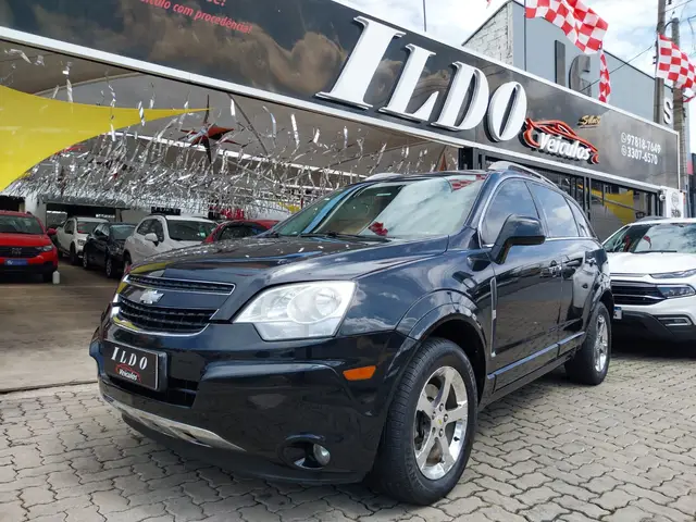 Carro Chevrolet Captiva 2011 Sport 3.0 V6 4x4