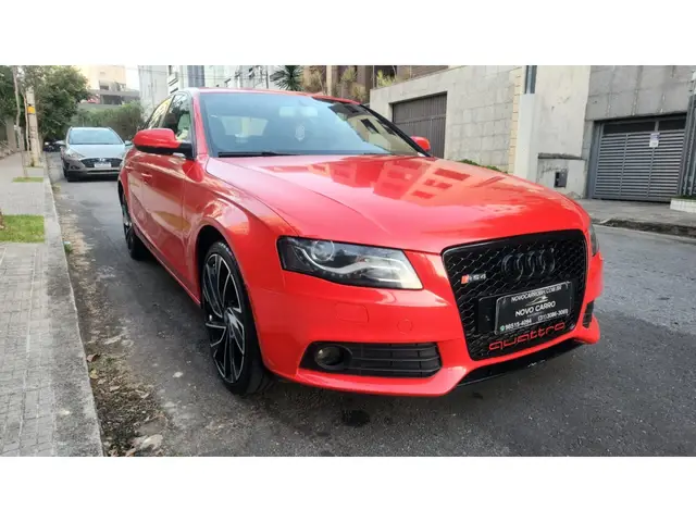Carro Audi A4 2010 2.0 TFSI Sport Multitronic