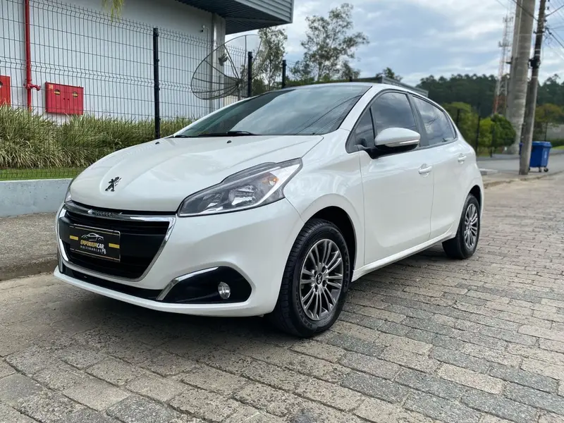 Peugeot 208 Allure 1.2 12V (Flex)