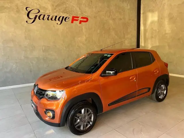 Carro Renault Kwid 2022 Intense 1.0 12v SCe (Flex)