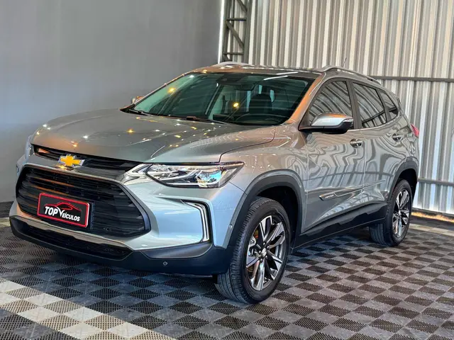 Carro Chevrolet Tracker 2024 Premier 1.2 Turbo (Aut.)