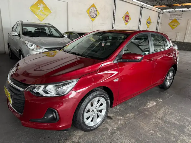 Carro Chevrolet Onix 2020 LTZ 1.0 Turbo (Flex)