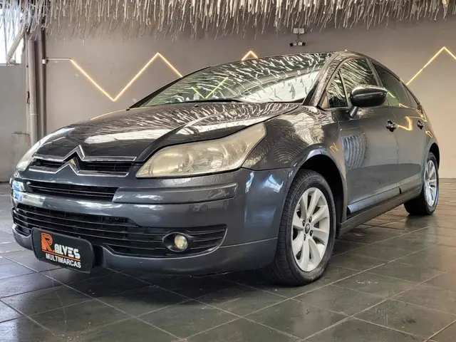 Carro Citroën C4 2011 GLX 1.6 (flex)