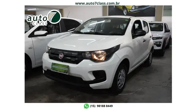 Carro Fiat Mobi 2019 Evo Easy 1.0 (Flex)