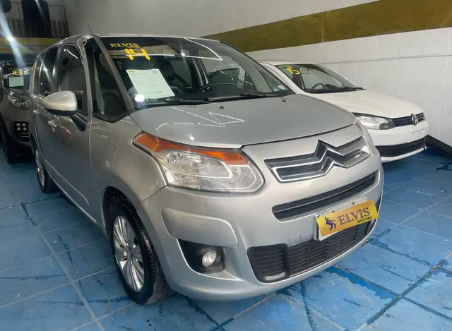 Carro Citroën C3 Picasso 2014 GLX 1.5 8V (Flex)