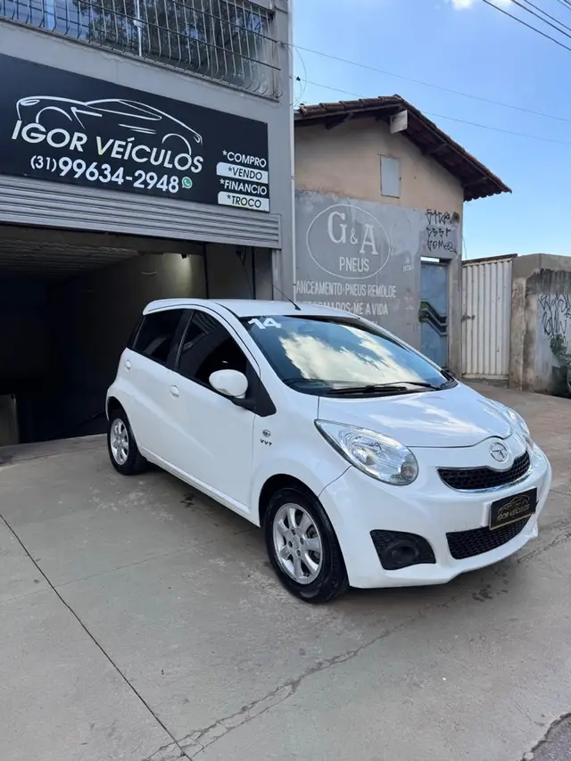 Carro JAC J2 2014 1.4 16V VVT