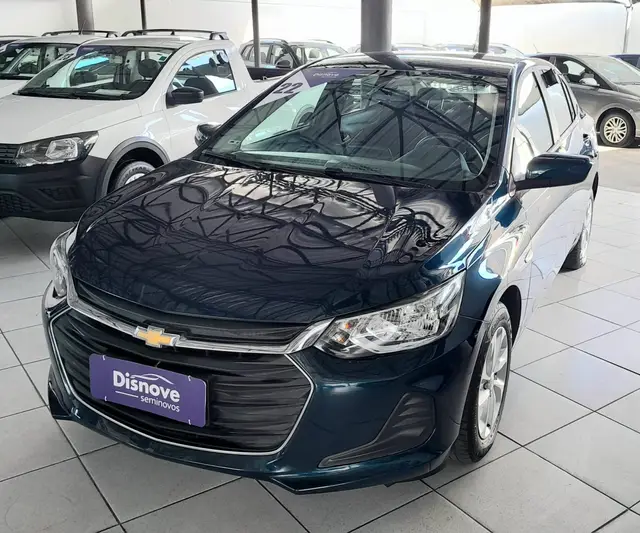Carro Chevrolet Onix Plus 2021 1.0 LT Turbo (Flex)