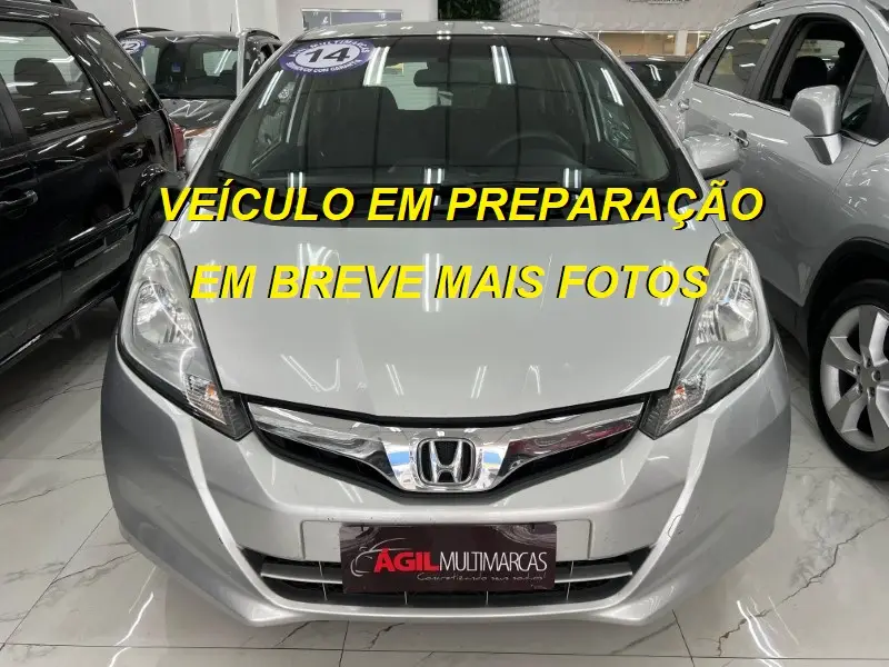 Honda Fit LX 1.4 (flex)