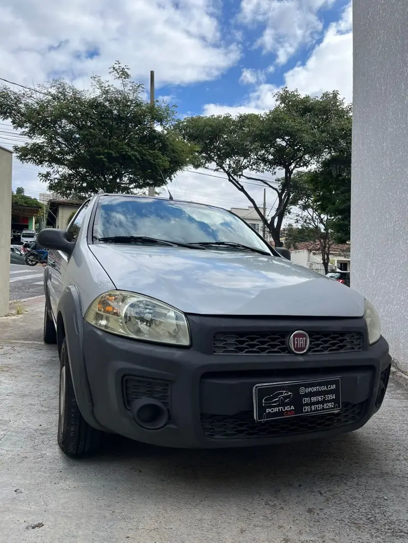 Fiat Strada Hard Working 1.4 (Flex) (Cabine Simples)