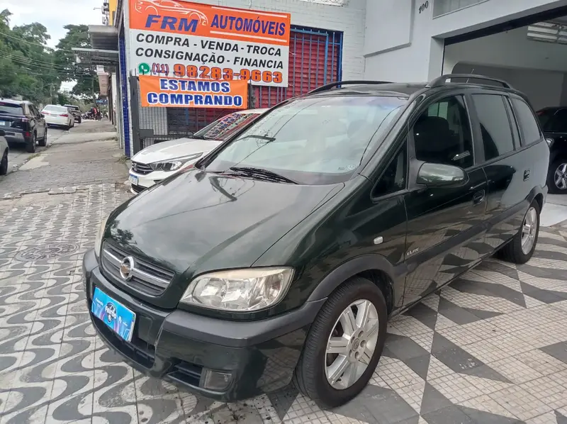 Chevrolet Zafira Elite 2.0 (Flex)