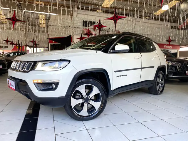Carro Jeep Compass 2018 2.0 Longitude 4x4 Diesel