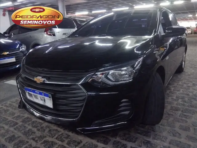 Carro Chevrolet Onix 2023 LT 1.0 Turbo