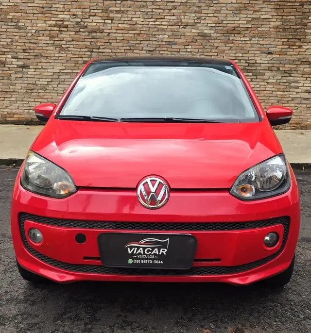 Carro Volkswagen Up! 2015 1.0 12v E-Flex move up! 4p