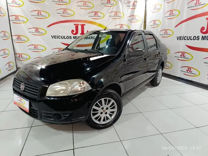 Fiat Siena EL 1.0 8V (Flex)