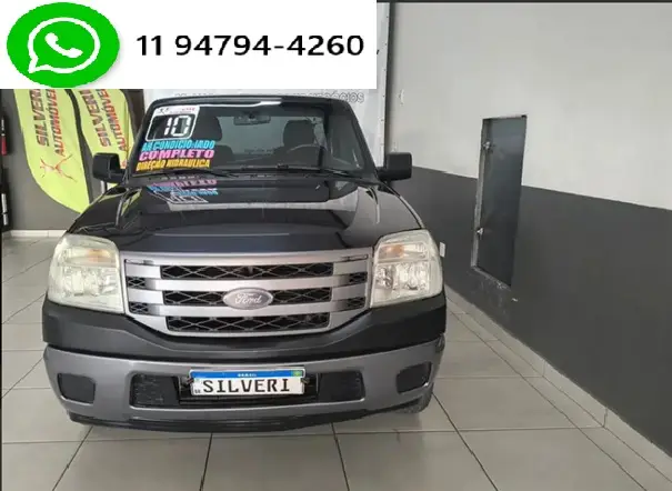 Carro Ford Ranger Cabine Simples 2010 Ranger XLS Sport 4x2 2.3 16V (Cab Simples)