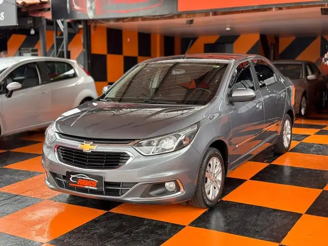 Carro Chevrolet Cobalt 2018 LTZ 1.8 8V (Aut) (Flex)
