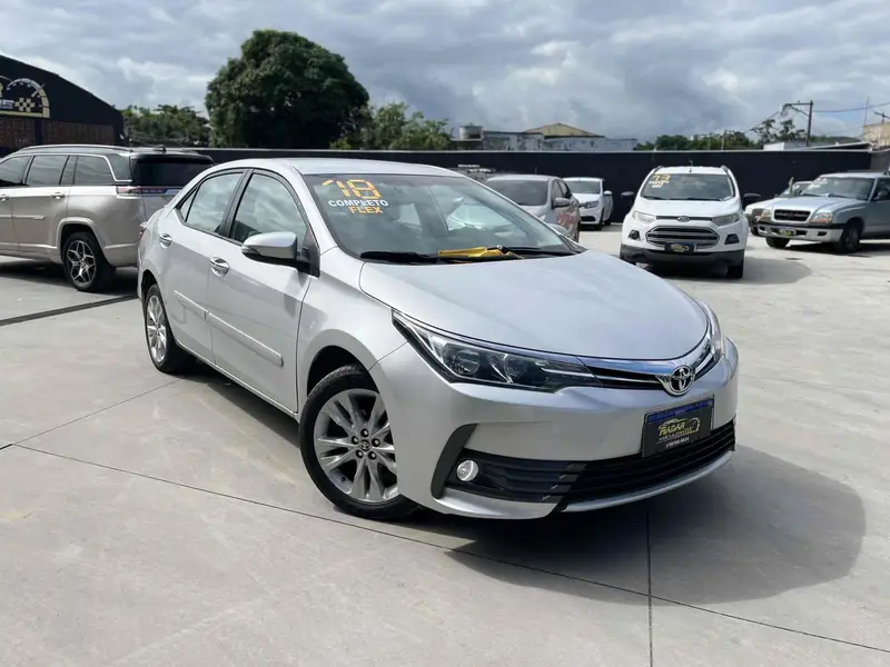 Toyota Corolla 2.0 XEi Multi-Drive S (Flex)