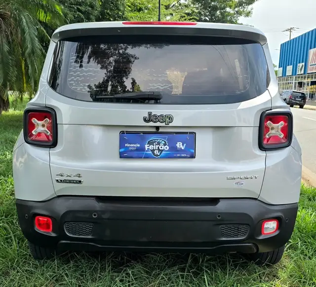 Carro Jeep Renegade 2016 Sport 2.0 TDI 4x4 (Aut)