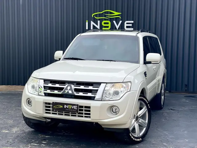 Carro Mitsubishi Pajero Full 2014 3.2 DI-D 3D HPE 4WD