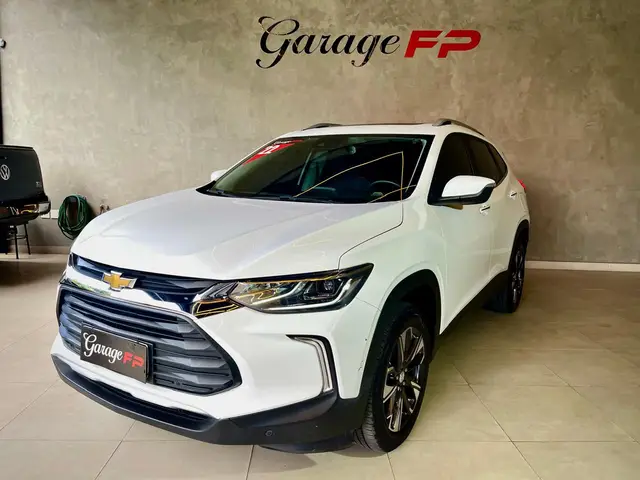 Carro Chevrolet Tracker 2022 Premier 1.2 Turbo (Flex) (Aut)