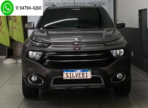 Carro Fiat Toro 2020 2.0 TDI Ranch Auto 4WD