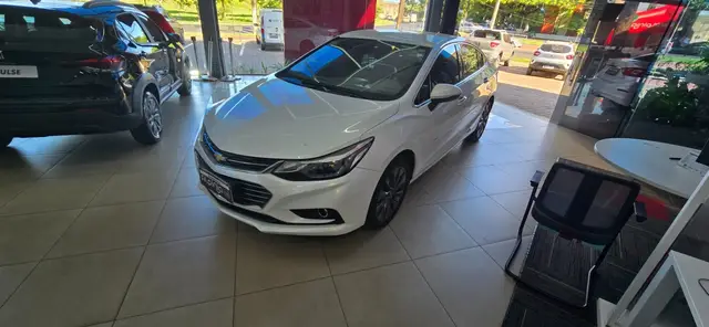 Carro Chevrolet Cruze 2019 1.4 16V Ecotec Flex LTZ Auto