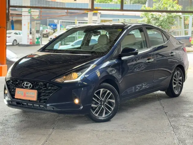 Carro Hyundai HB20S 2022 Platinum Bluelink 1.0 Turbo (Aut.)