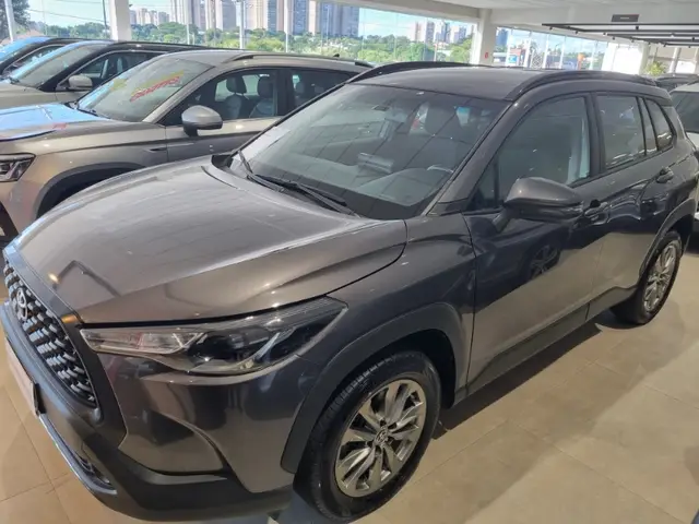 Carro Toyota Corolla Cross 2022 XR 2.0 (flex) (Aut)