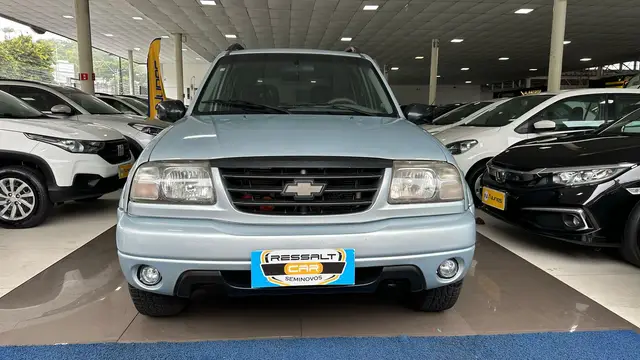 Carro Chevrolet Tracker 2009 2.0 4x4 16V