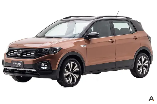 Carro Volkswagen T-Cross 2022 1.0 200 TSI Comfortline (Aut) (Flex)