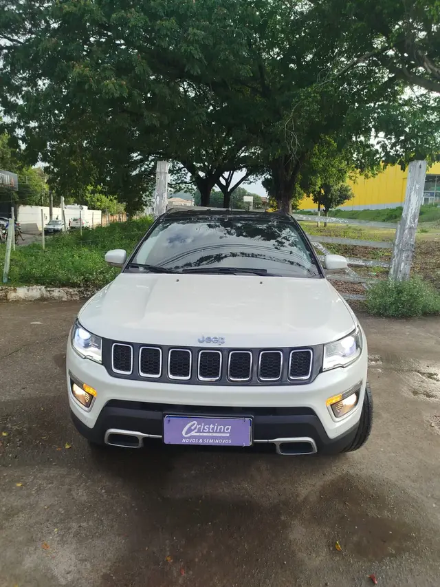 Carro Jeep Compass 2021 2.0 Limited (Aut) (Flex)