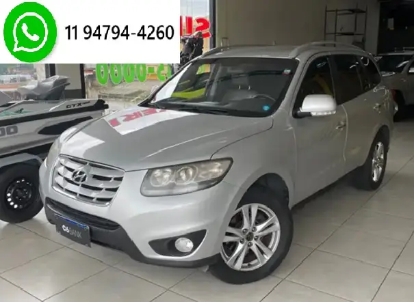 Carro Hyundai Santa Fe 2011 GLS 3.5 V6 4x4 (7 lug)