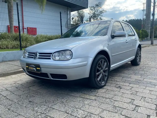 Carro Volkswagen Golf 2003 2.0 (Aut)