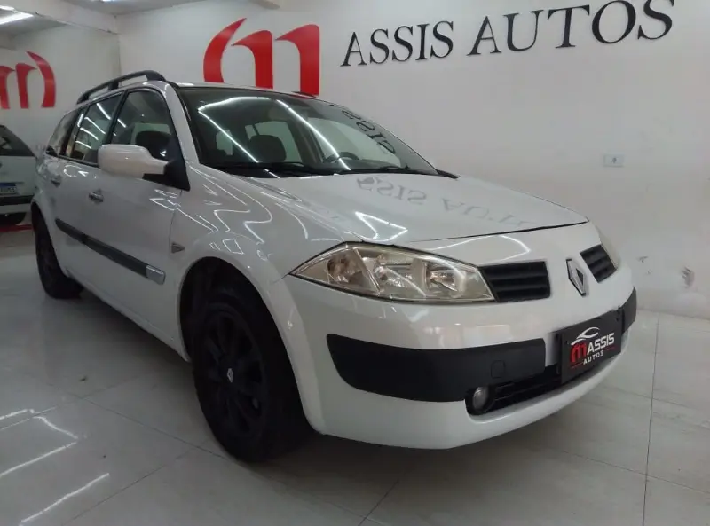 Renault Megane Grand Tour Mégane Grand Tour Dynamique 1.6 16V (flex)