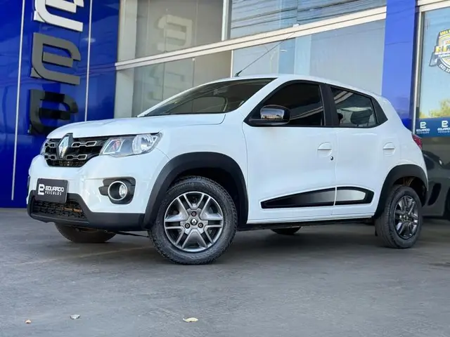 Carro Renault Kwid 2022 Intense 1.0 12v SCe (Flex)