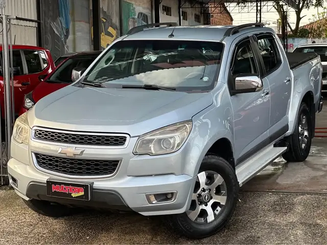 Carro Chevrolet S10 Cabine Dupla 2013 S10 LTZ 2.4 4x2 (Cab Dupla) (Flex)