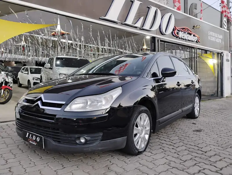 Citroën C4 Pallas Exclusive 2.0 16V (flex) (aut)