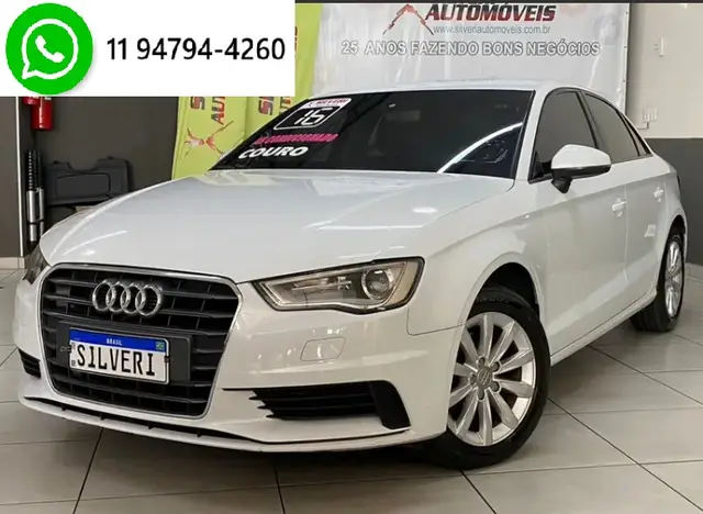 Carro Audi A3 2016 1.4 TFSI Attraction S Tronic