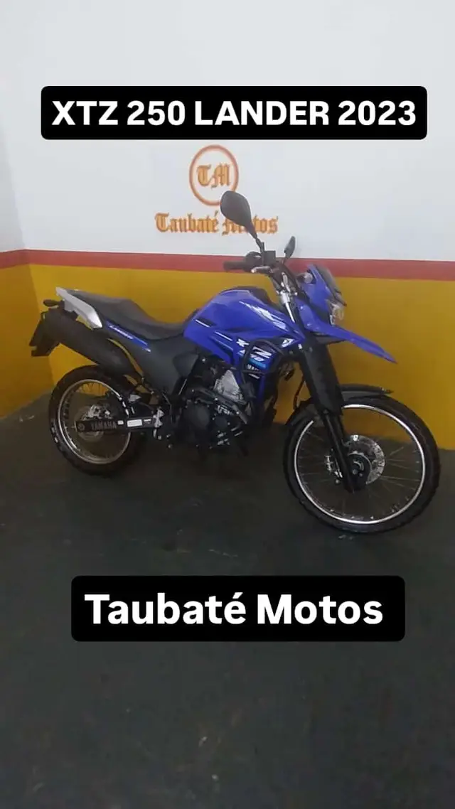 Moto Yamaha XTZ 250 Lander 2023 ABS