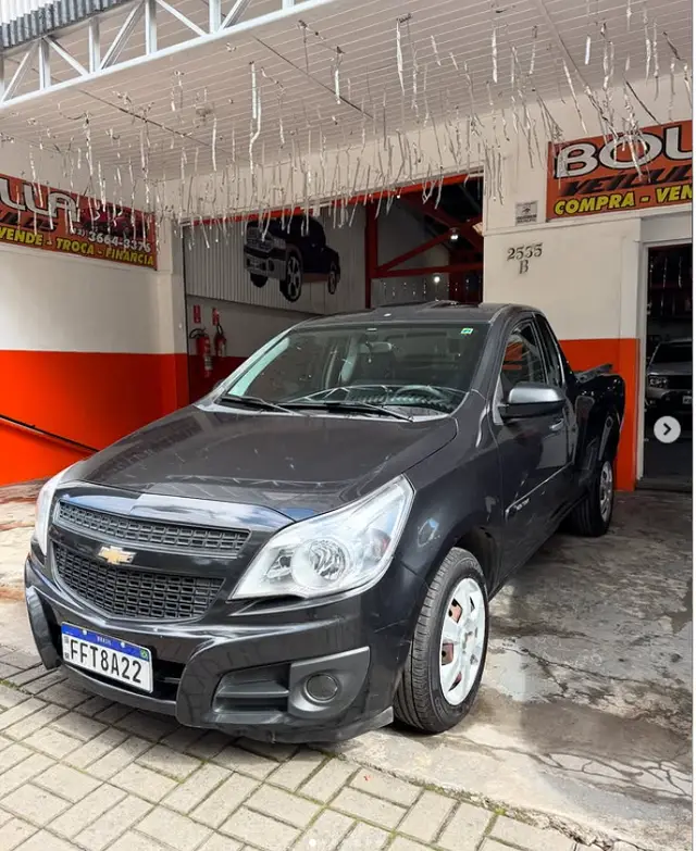 Carro Chevrolet Montana 2017 LS 1.4 (Flex)