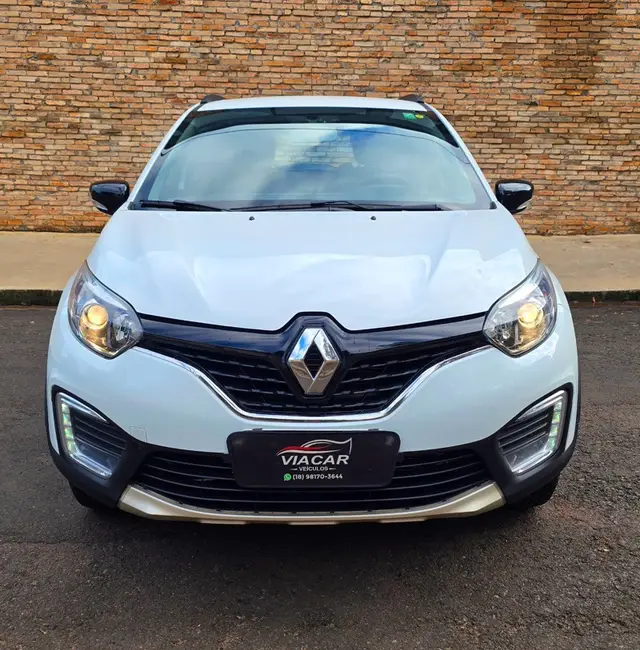Carro Renault Captur 2019 Life 1.6 16v SCe CVT (Flex)